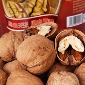 天生天养新疆阿克苏纸皮核桃一级500g:化妆品