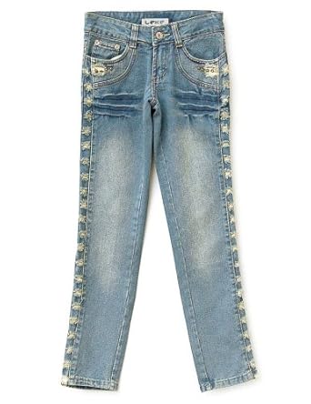 瑞薇儿韩版女装绝版洗水磨白美少女绣花低腰破