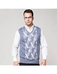 <em>恒源祥 男士</em>背心<em>羊毛</em>衫秋冬毛背心中老年针织