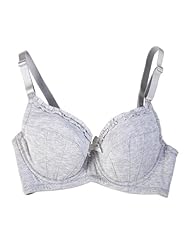 宜栖<em>3/4</em>夹棉<em>文胸</em>811018花灰<em>B75</em>在亚马逊的价