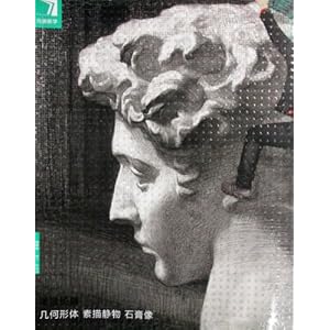 完美教学几何形体&素描静物&石膏像\/杨慎修