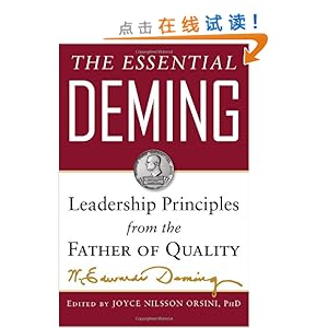 The Essential Deming: Leadership Principles from the Father of Total Quality Management