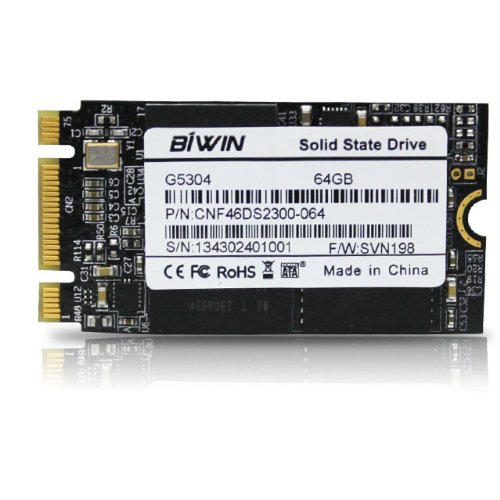 NGFF 64G SSD固态硬盘极速SATA3正品三年