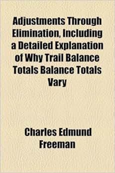 h Elimination, Including a Detailed Explanation 