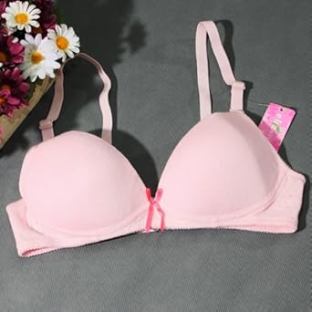 怡兰芬 少女<em>文胸纹胸罩</em>学生内衣 <em>无</em>钢圈后背搭