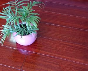 美树林 美树林地板 钢琴烤漆面木地板\/圆盘豆纯