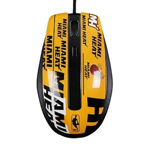 NBA-NBA MB-619RH有线游戏鼠标(热火)-价格