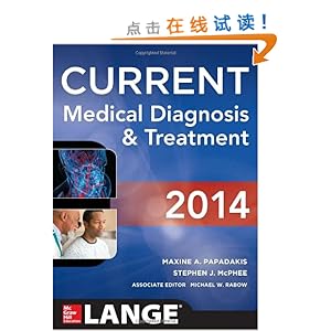 Current Medical Diagnosis and Treatment 2014