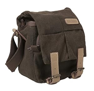 CADEN 卡登-■CADEN 帆布复古单肩单反包小