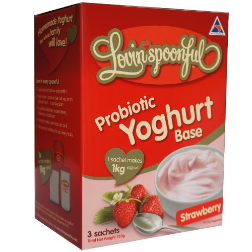 Lovinspoonful 莱维斯普 酸奶粉 新西兰进口 草莓