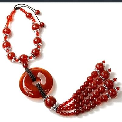 汽车挂件高档红玛瑙创意车牌子好不好 哪款好