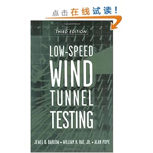 Low-Speed Wind Tunnel Testing