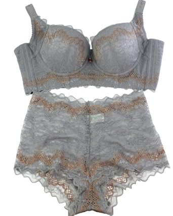 NJF尼娇芬内衣-3/4<em>罩杯</em>竹炭调整<em>文胸</em>套装-W6