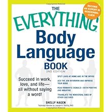 everything body language book succeed in work, love, life all without saying a word shelly hagen,david givens 合著者