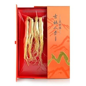 总统牌北京同仁堂吉林人参(活性参)95g