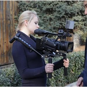 -富莱仕DSLR RIG单反相机摄像机摄像支架 5d