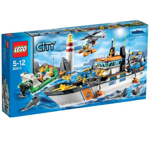 LEGO 乐高 城市系列 海岸警卫队巡逻 60014:亚