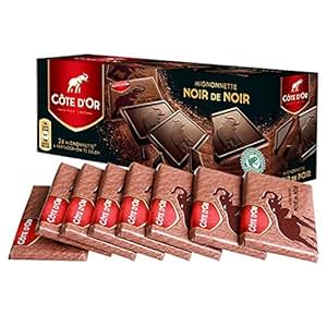 克特多金象黑巧克力-片装240克: 亚马逊中国: 食