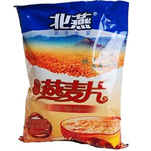 北燕 燕麦片 1000g 袋装 即食-食品-亚马逊中国