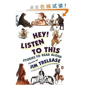 Hey! Listen to This: Stories to Read Aloud