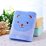 <em>三妹</em> 0203 <em>竹纤维童被</em>素色儿童浴巾 90*90cm 