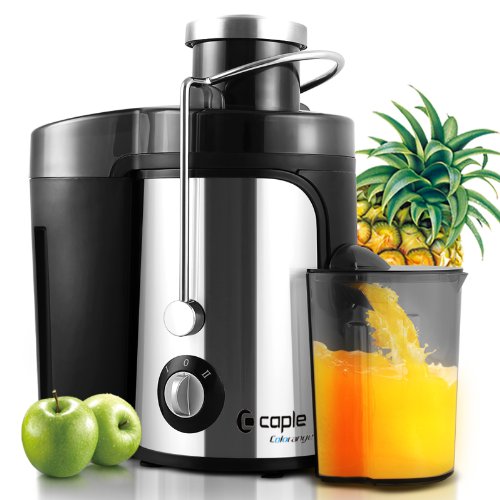 Caple\/客浦JE2233玲珑型不锈钢家用榨汁机(银