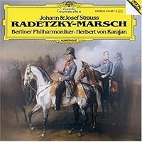 进口CD:老约翰.施特劳斯:拉德斯基进行曲\/卡拉