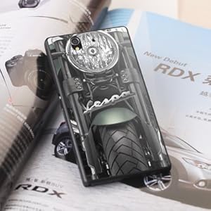 机工坊 索尼 L36h 彩雕 手机壳 手机保护壳 韦士