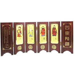 裕峰六联屏风(福禄寿禧) 【裕峰】 价格 报价 图