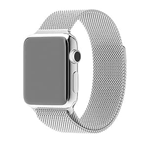 Remax 苹果手表表带 apple watch金属表带 智能