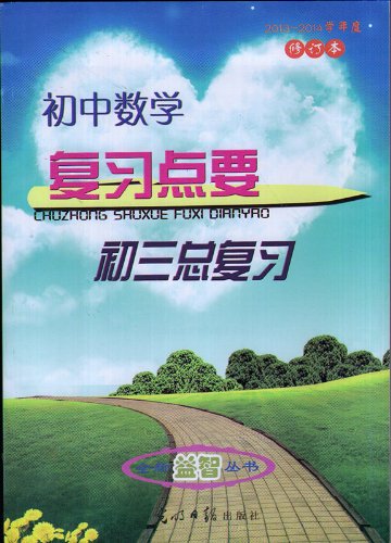 2013-2014学年度初中数学复习点要 初三总复