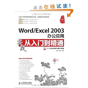 Word/Excel 2003칫Ӧʵսŵͨ