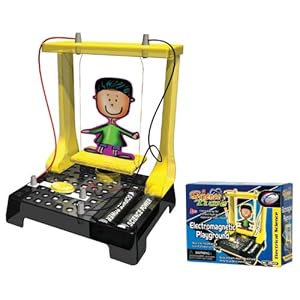 EASTCOLIGHT 怡高科教 28502黄黑 电磁秋千-玩具-亚马逊