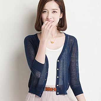 <em>恒源祥</em> 夏季 针织<em>开衫</em>女 短款韩版薄<em>空调</em>衫防晒