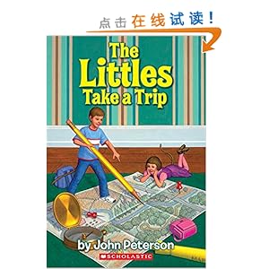 《The Littles Take a Trip》 John Peterson【摘