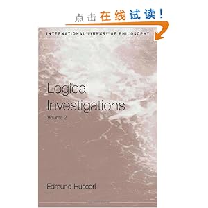 Logical Investigations: v.2