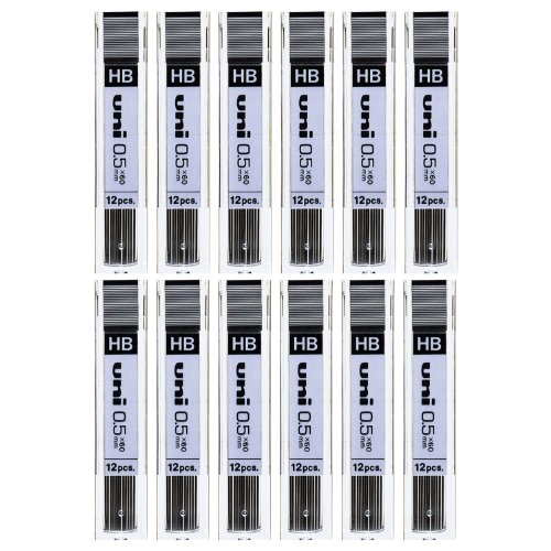 uni-ball 三菱 UL-1405 自动铅芯 0.5mm*12支 (H