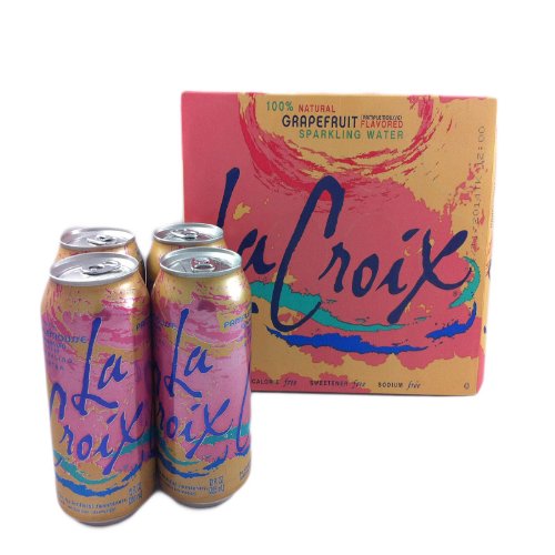 LaCroix 乐活 美国 原装进口 西柚气泡水 整箱 3