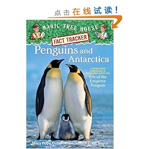 Penguins and Antarctica (Magic Tree House Rsrch Gdes(R))
