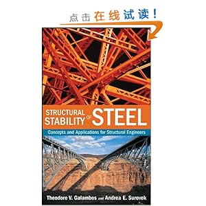 Structural Stability of Steel: Concepts and Applications for Structural Engineers