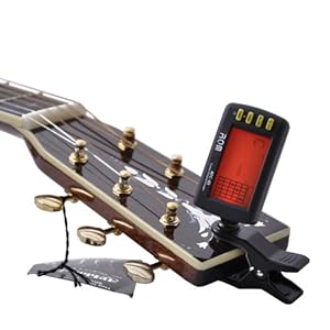 AROMA 阿诺玛 ATC-10 吉他调音器 调音表+和