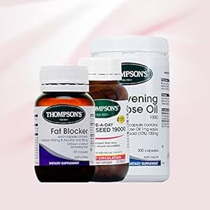 Thompson's 汤姆森葡萄籽+月见草+阻断剂-个护