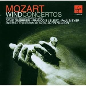 进口CD:莫扎特:A大调单簧管协奏曲(CD)(3326