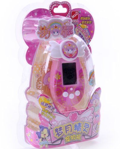 梦龙动漫 正版梦月精灵宠物机玩具 梦月数码育