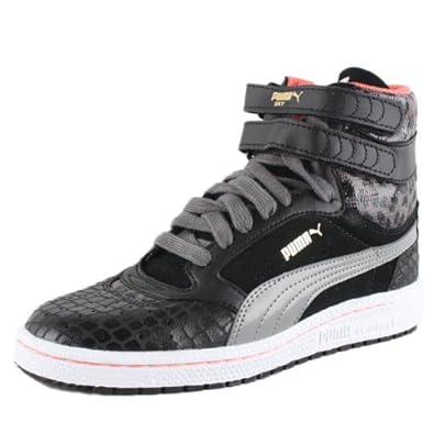 官方巨献 时尚气质彪马PUMA 彪马高帮鞋 荧光