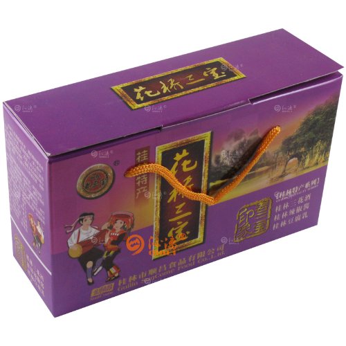 沁漓 桂林特产 印象老三宝219花桥桂林三宝(紫