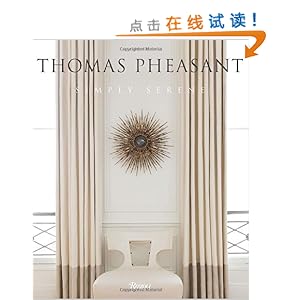 Thomas Pheasant: Simply Serene