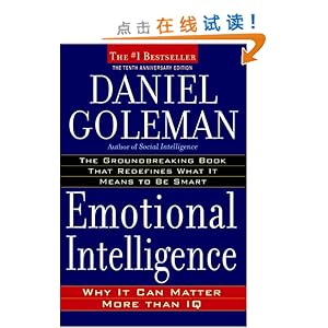 Emotional Intelligence: 10th Anniversary Edition; Why It Can Matter More Than IQ