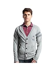 SWJEANS 七匹狼 <em>男式 针织开衫</em> 1712108010