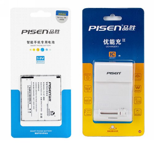 PISEN 品胜 SAMSUNG 三星 i9500 手机电池 2